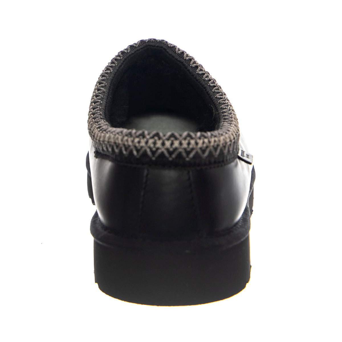 Tasman Leather Regen Black -- Scarpe Uomo Nere 1163890M RGB UGG 