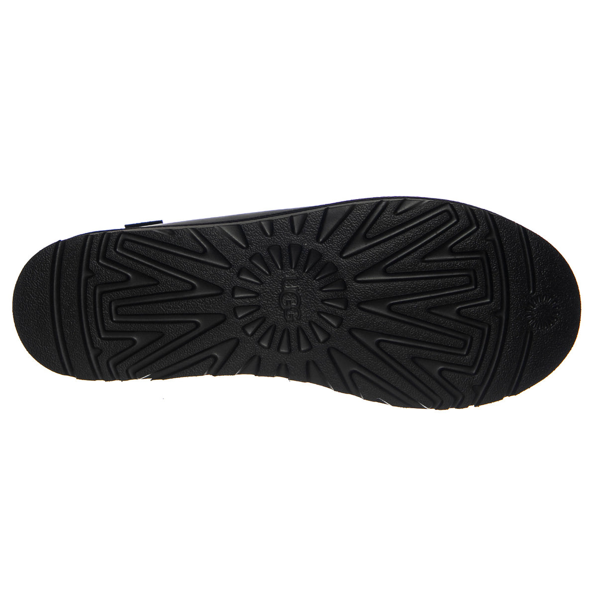Tasman Leather Regen Black -- Scarpe Uomo Nere 1163890M RGB UGG 