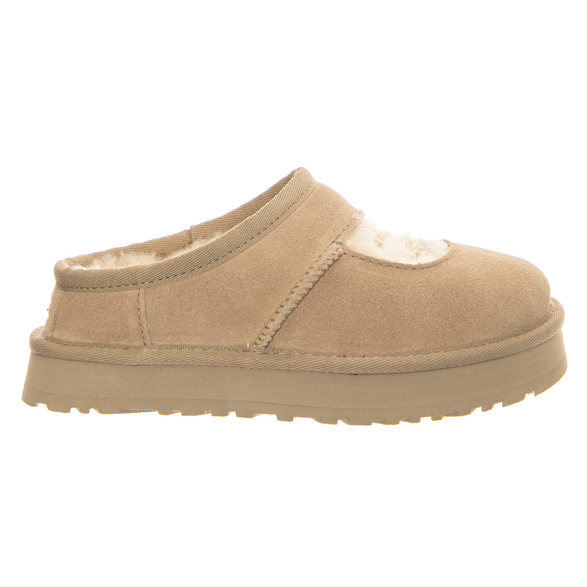 UGG Bambini Bea Mary Jane Beige 1166552K-MDSD . UGG 
