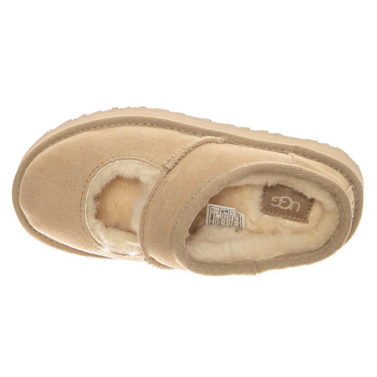 UGG Bambini Bea Mary Jane Beige 1166552K-MDSD . UGG 