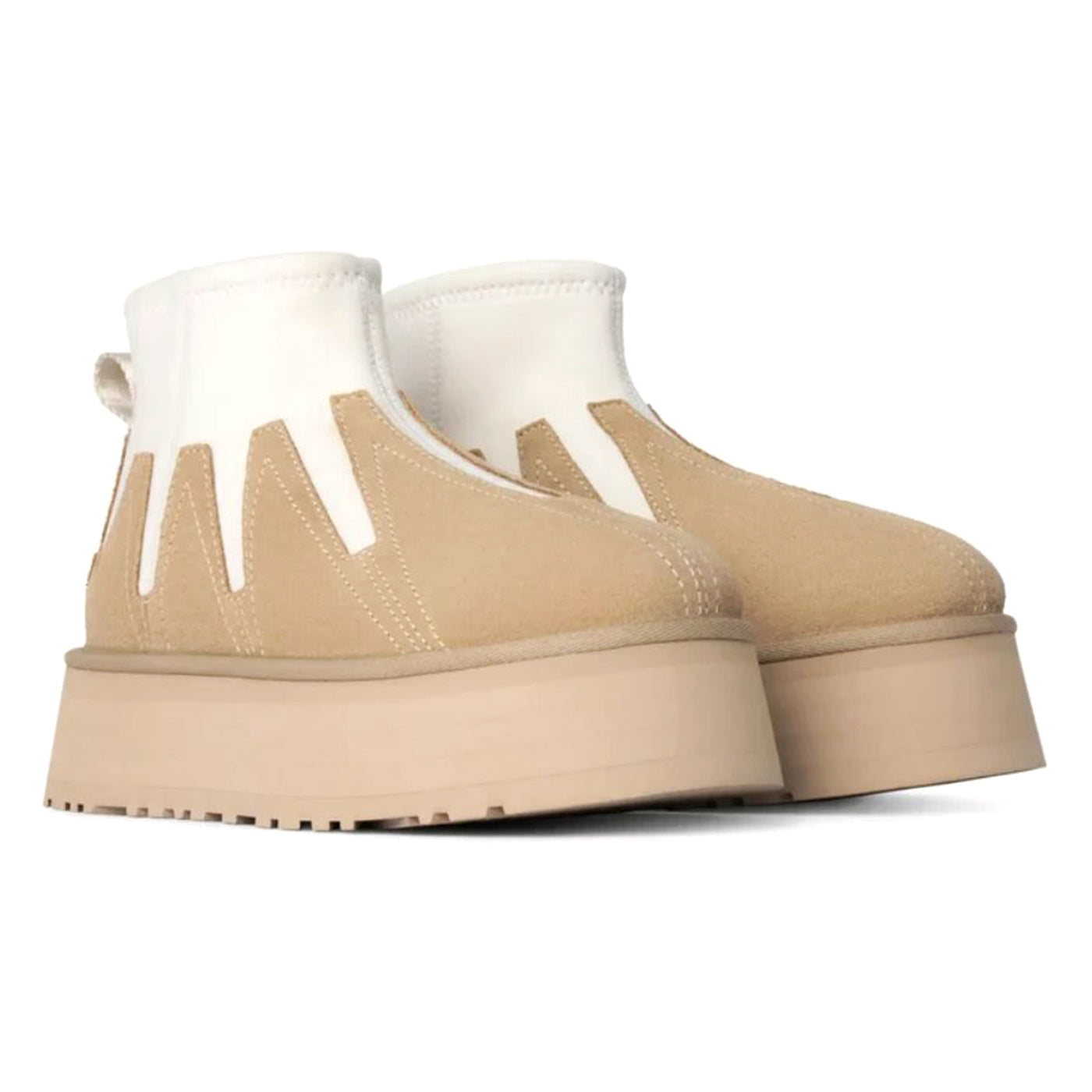 UGG® W CLASSIC MINI DIPPER SUNWAVE MUSTARD SEED - Stivali Donna Beige 1167591-MDSD . UGG 