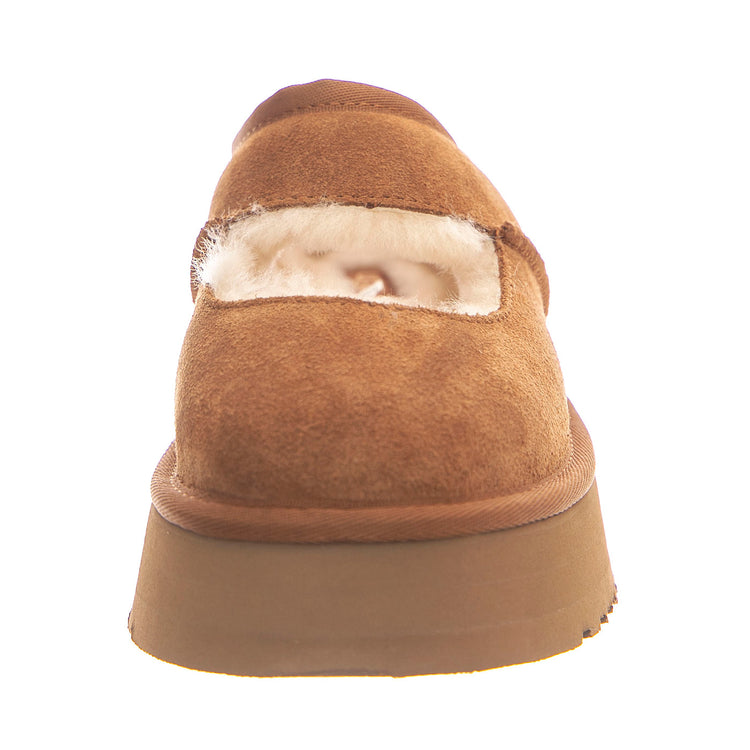UGG W BEA MARY JANE CHESTNUT - Scarpe Donna Marroni 1167612-CHE . UGG 