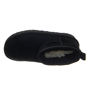 Kids Classic Ultra Mini Platform - Scarpe Bambino Nere UGKCLUMPBLK1157791K . UGG 