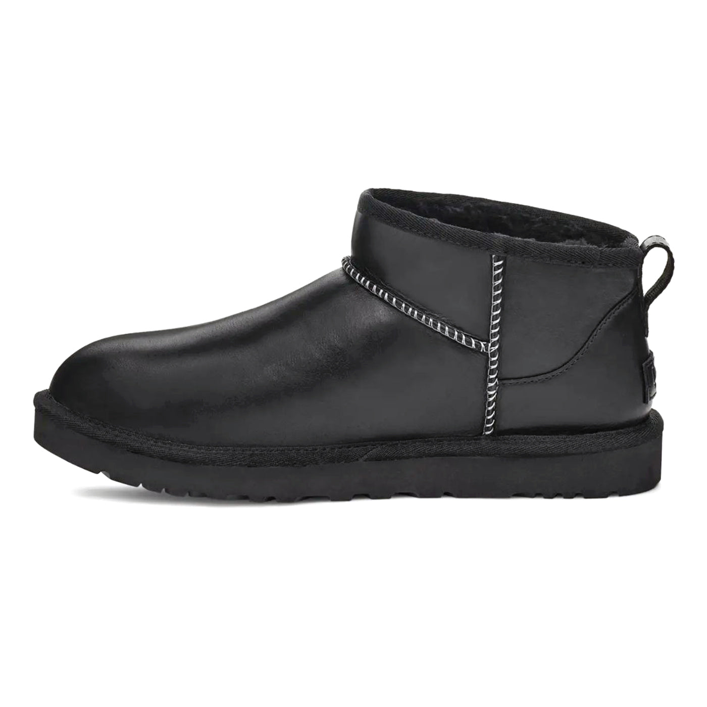UGG® M CLASSIC ULTRA MINI LTHR REGENERATE BLACK - Stivali Uomo Neri UGMCLUMLRBLK1158191M . UGG 
