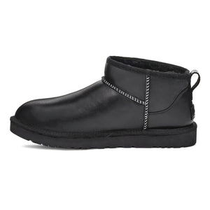 UGG® M CLASSIC ULTRA MINI LTHR REGENERATE BLACK - Stivali Uomo Neri UGMCLUMLRBLK1158191M . UGG 