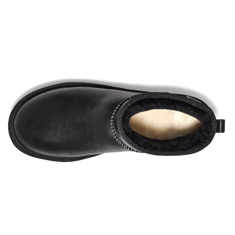 UGG® M CLASSIC ULTRA MINI LTHR REGENERATE BLACK - Stivali Uomo Neri UGMCLUMLRBLK1158191M . UGG 