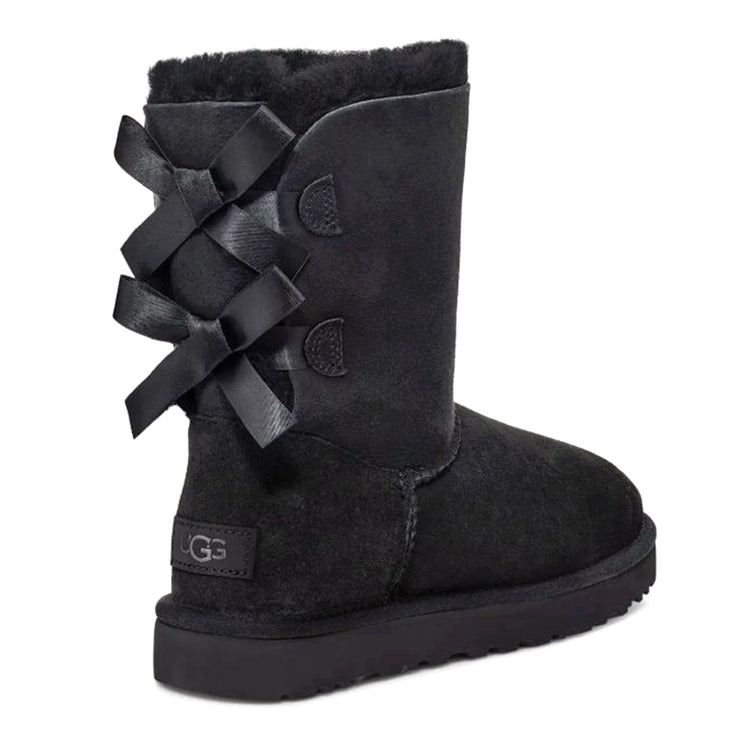 UGG® W BAILEY BOW II BLACK - Stivali Donna Neri UGSBLBOWBK1016225W . UGG 