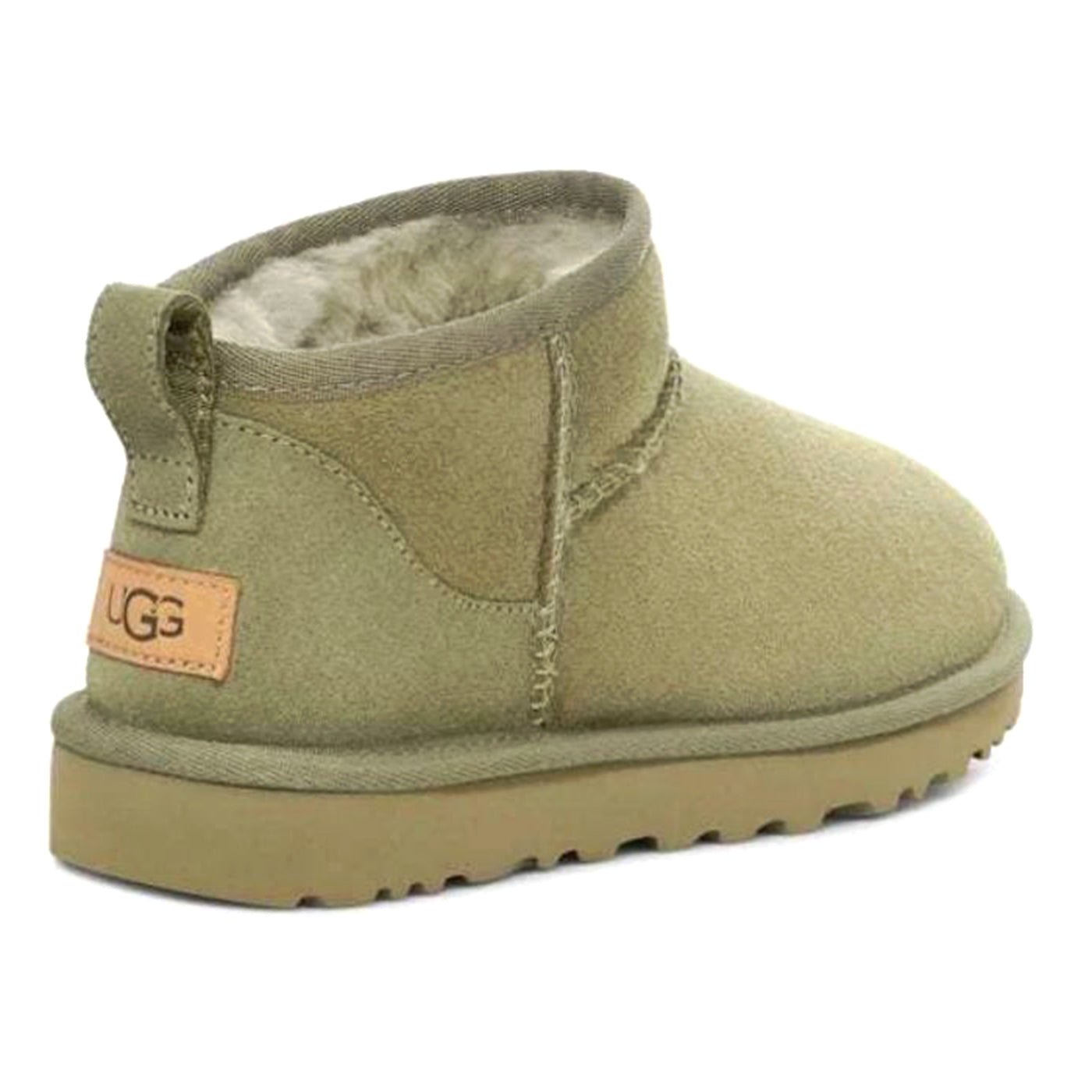 UGG® W CLASSIC ULTRA MINI SHADED CLOVER - Stivali Donna Verdi W1116109SDC . UGG 