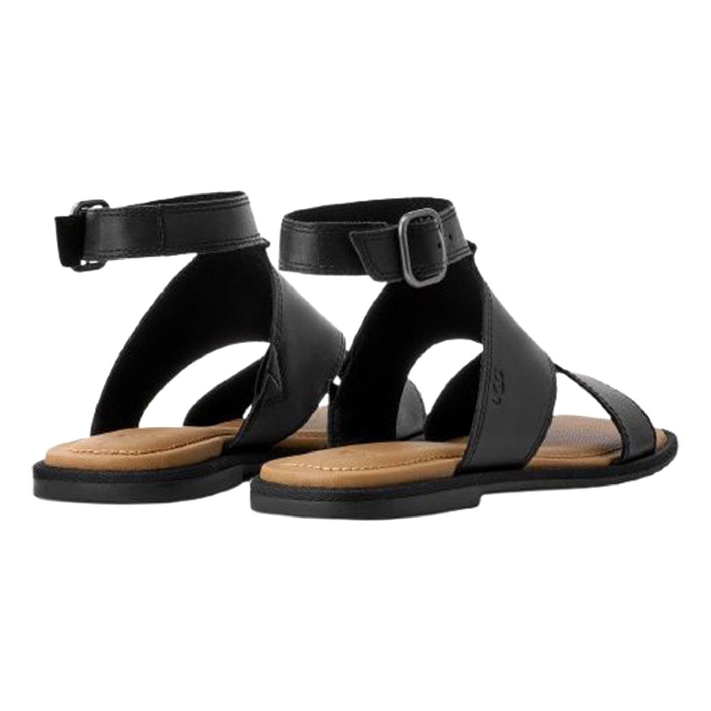 UGG® W DELRAY BLACK - Sandali Donna Neri W1167473-BLK . UGG 