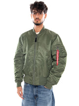 MA-1 HERITAGE BOMBER JACKET SAGE GREEN - Bomberjacke Herren Grün ALPHA INDUSTRIES