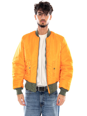 MA-1 HERITAGE BOMBER JACKET SAGE GREEN - Giacca Uomo Verde 100101 01 ALPHA INDUSTRIES 