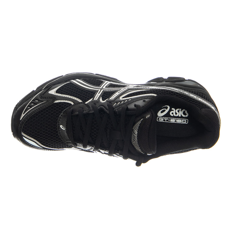 GT-2160 Black/Pure Silver - Scarpe Sportive Unisex Nere/Argento 1203A275 101 ASICS 