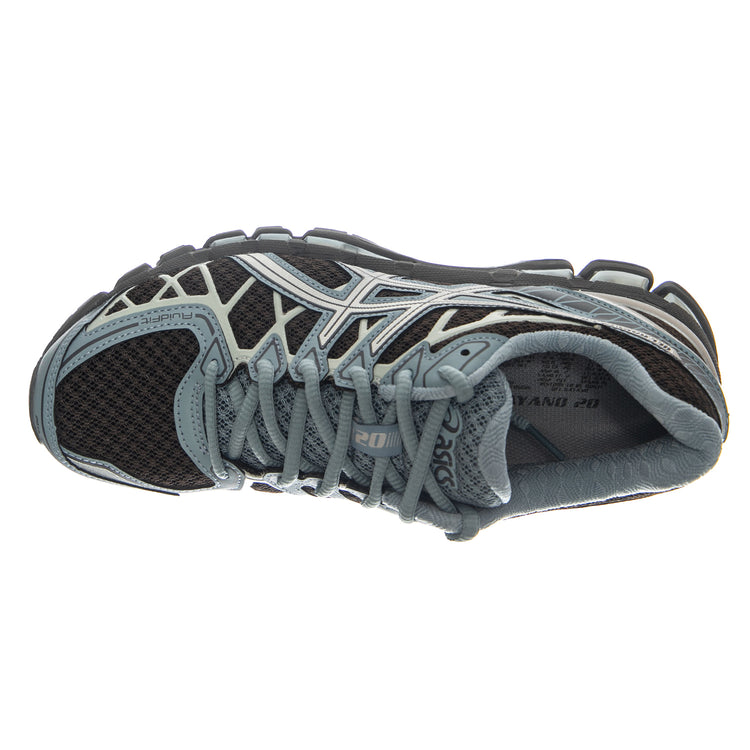 GEL-KAYANO 20 Black Coffee/Pure Silver - Scarpe Sportive Unisex Marroni/Argento<BR/><BR/> 1203A388 200 ASICS 