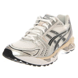 GEL-KAYANO 14 WHITE / GRAPHITE GREY - Herren Schnürschuhe Weiß  Herren ASICS