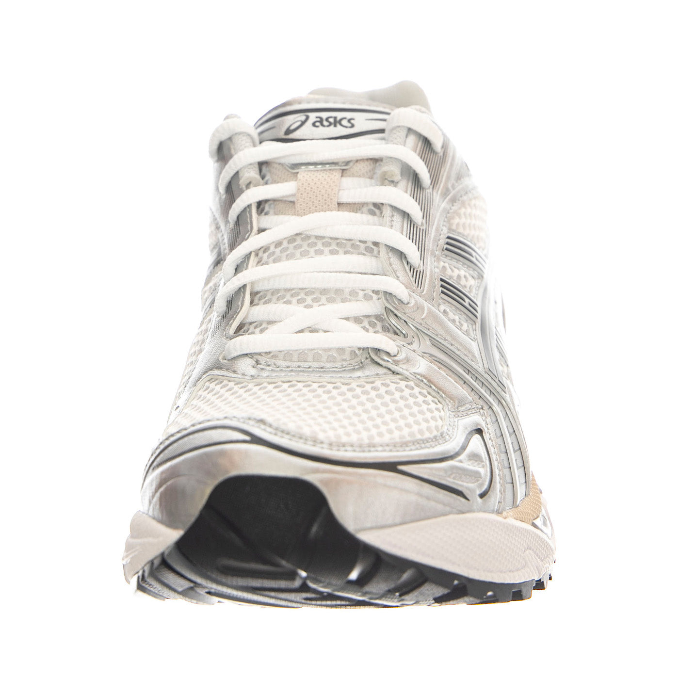GEL-KAYANO 14 WHITE / GRAPHITE GREY - Scarpe Stringate Uomo Bianche 1203A537 110 ASICS 