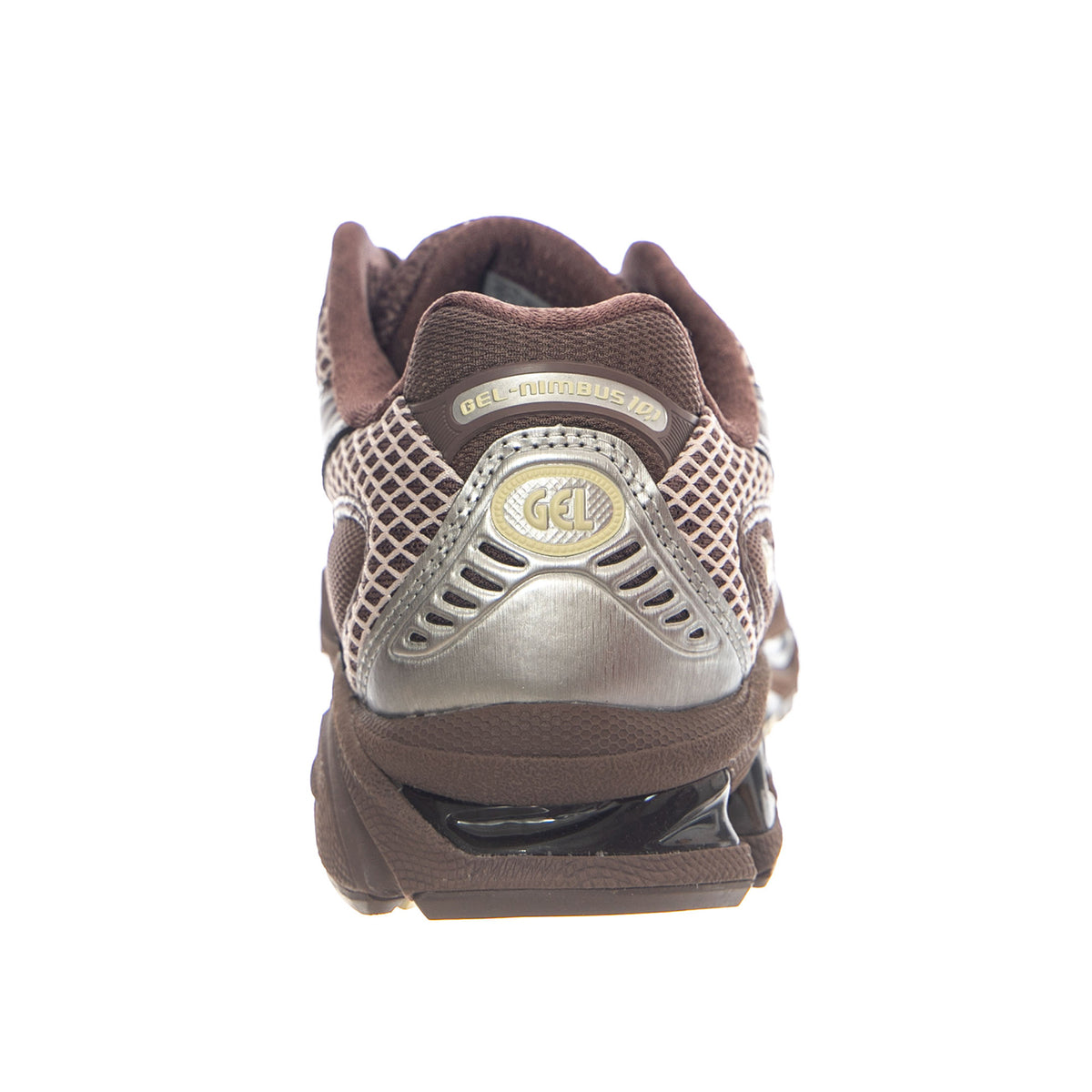 ASICS GEL-NIMBUS 10.1 COCOA POWDER / PURE SILVER - Scarpe Stringate Uomo Multicolore 1203A599 200 ASICS 