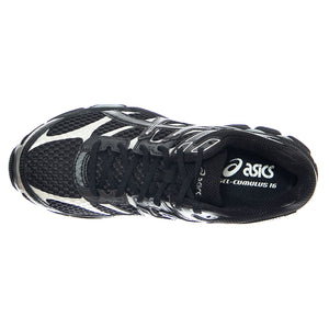 GEL-CUMULUS 16 BLACK / BLACK - Scarpe Stringate Uomo Nere 1203A733 002 ASICS 