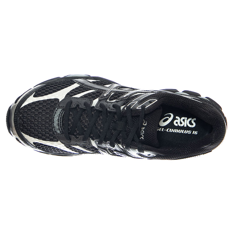 GEL-CUMULUS 16 BLACK / BLACK - Scarpe Stringate Uomo Nere 1203A733 002 ASICS 