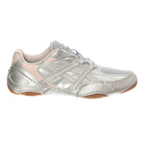HYPERSYNC PREMIUM GREY/PINK CLOUD - Schnürschuhe Damen Silber / Rosa  Damen ASICS