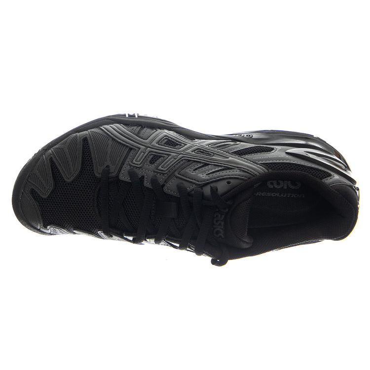 GEL-RESOLUTION 9 Black/Graphite Grey - Scarpe da Tennis Uomo Nere/Grigie 1203A901 001 ASICS 