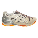 GEL-RESOLUTION 9 Cocoa Powder/Cream - Scarpe da Tennis Uomo Marroni/Crema  Uomo ASICS