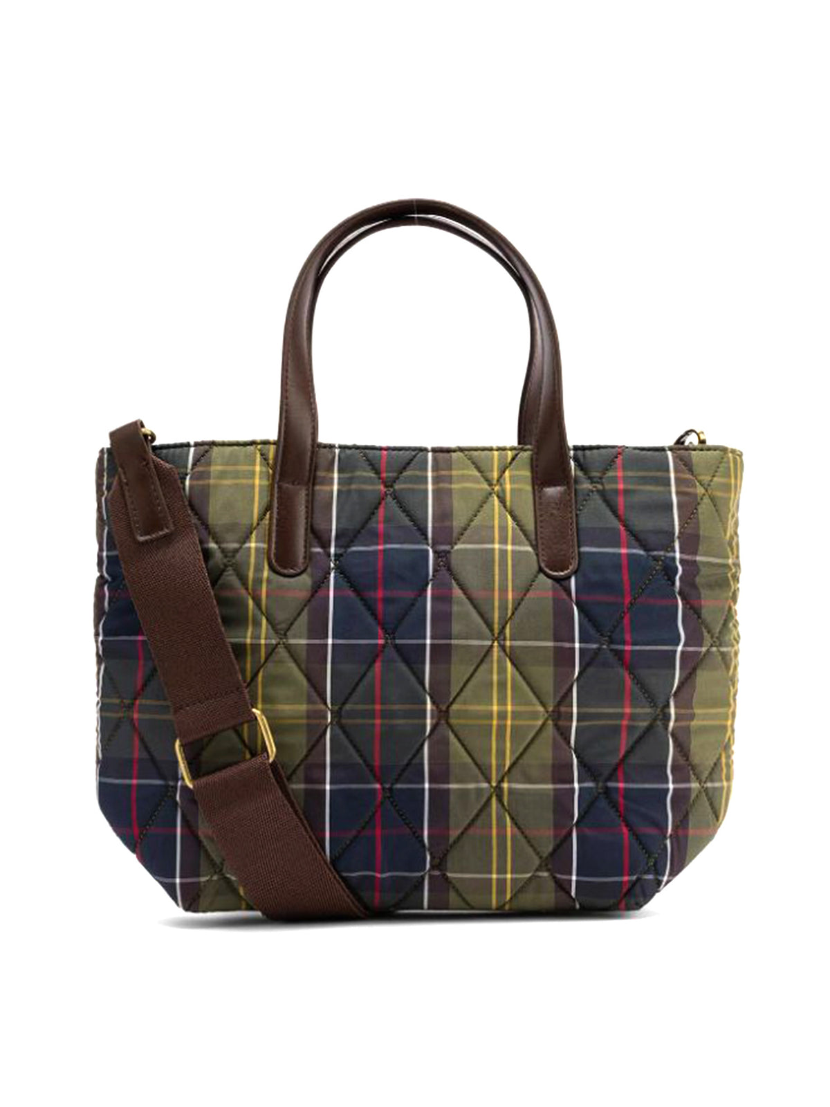 Barbour Mini Quilted Tote Bag Classic Tartan - Borsa Multicolore 262MLBA0431 TN11 BARBOUR 