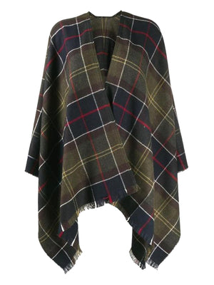 Barbour Staffin Tartan Serape Classic Tartan - Mantella Multicolore<BR/><BR/> 262MLSC0184 TN11 BARBOUR 