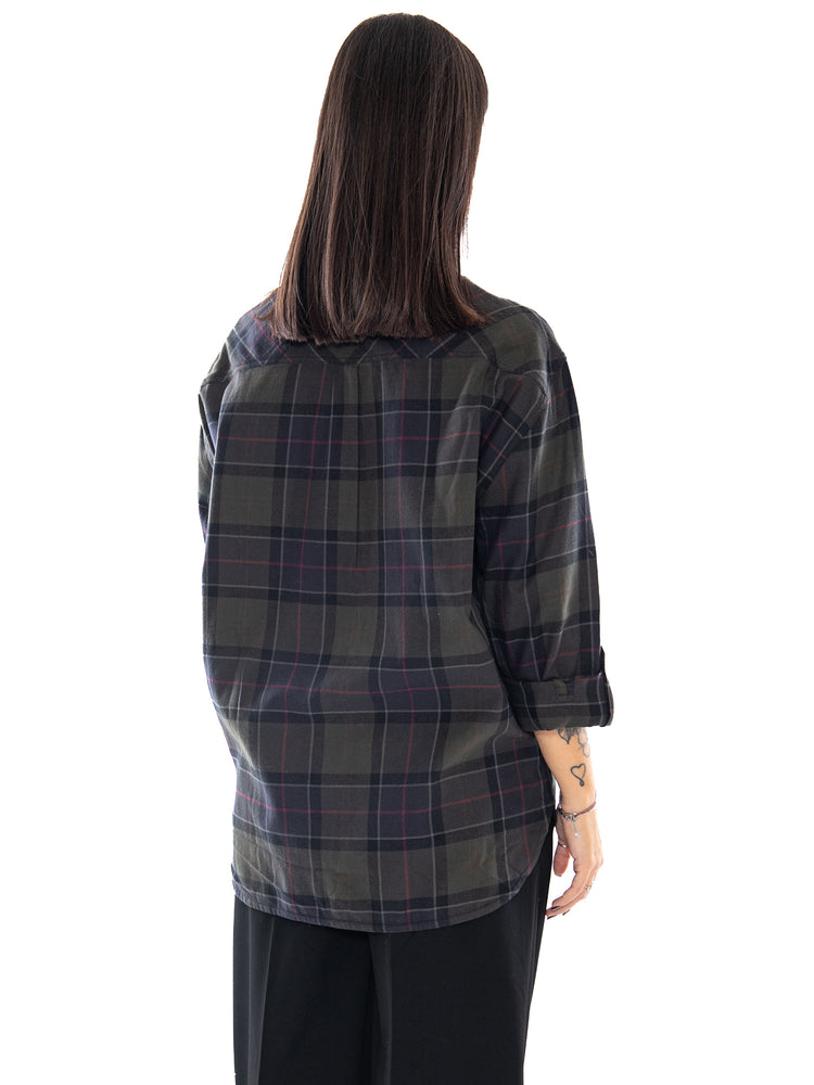 Barbour Elishaw Shirt Shadow Classic Tartan - Camicia Donna Scozzese 262MLSH1560 TN43 BARBOUR 