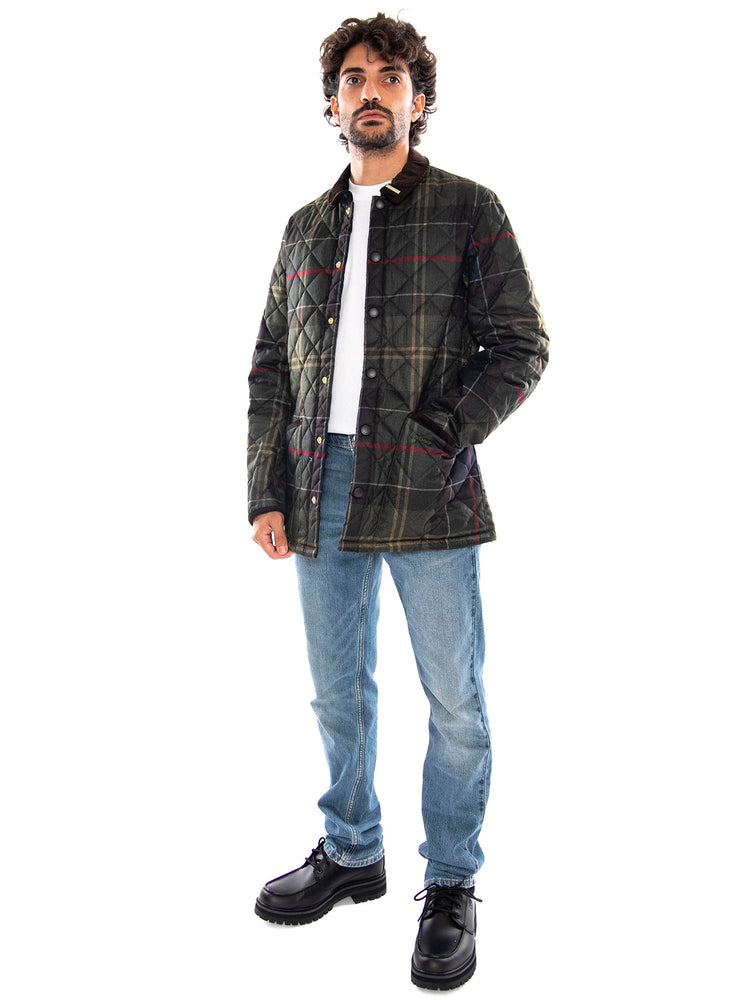 TTN Liddesdale Quilted Jacket Classic Tartan - Giacca Uomo Tartan 262MMQU1909 TN14 BARBOUR 