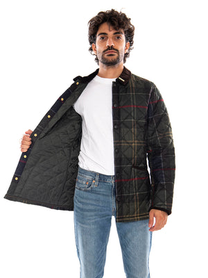 TTN Liddesdale Quilted Jacket Classic Tartan - Giacca Uomo Tartan 262MMQU1909 TN14 BARBOUR 