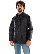 Bedale Wax Jacket Sage - Giacca Uomo Verde Salvia  Uomo BARBOUR