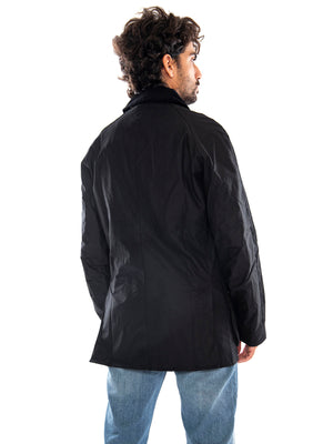 Ashby Wax Jacket Black / Classic - Giacca Uomo Nera 262MMWX0339 BK72 BARBOUR 