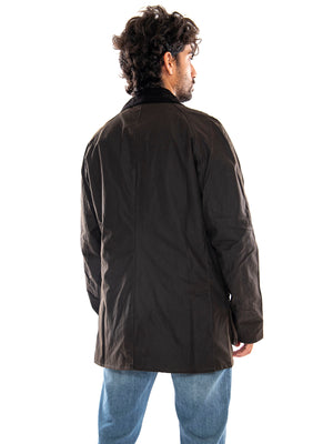 Ashby Wax Jacket Olive / Brown - Giacca Uomo Verde Oliva / Marrone 262MMWX0339 OL71 BARBOUR 