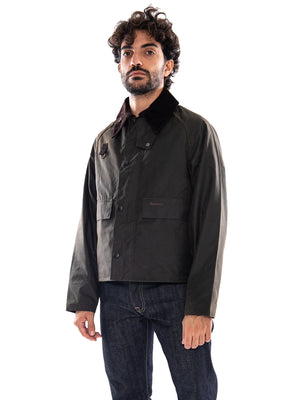 Barbour SL Spey Jacket Olive - Giacca Uomo Marrone 262MMWX1212 OL51 BARBOUR 