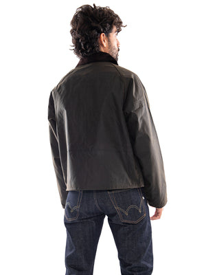 Barbour SL Spey Jacket Olive - Giacca Uomo Marrone 262MMWX1212 OL51 BARBOUR 