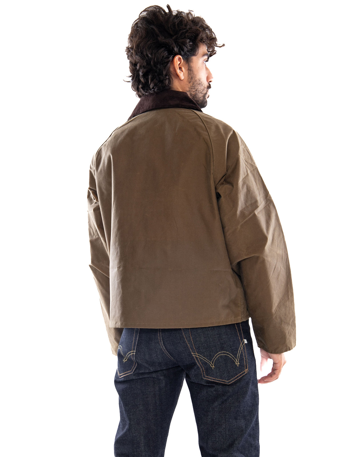 Barbour SL Spey Jacket Sand - Giacca Uomo Sabbia 262MMWX1212 SN31 BARBOUR 