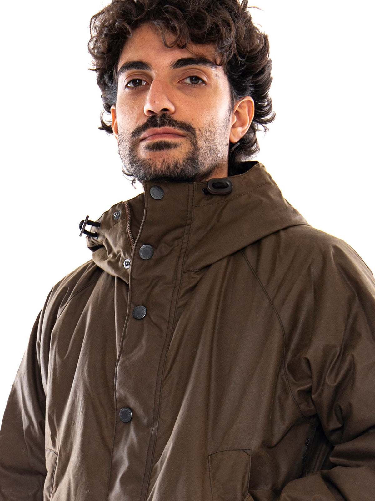 Bedale Wax Parka Brown - Parka Uomo Marrone 262MMWX2494 BR71 BARBOUR 
