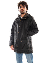 Bedale Wax Parka Olive / Brown - Parka Uomo Verde Oliva / Marrone  Uomo BARBOUR
