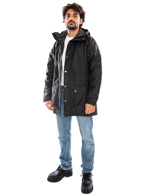 Bedale Wax Parka Olive / Brown - Parka Uomo Verde Oliva / Marrone 262MMWX2494 OL71 BARBOUR 