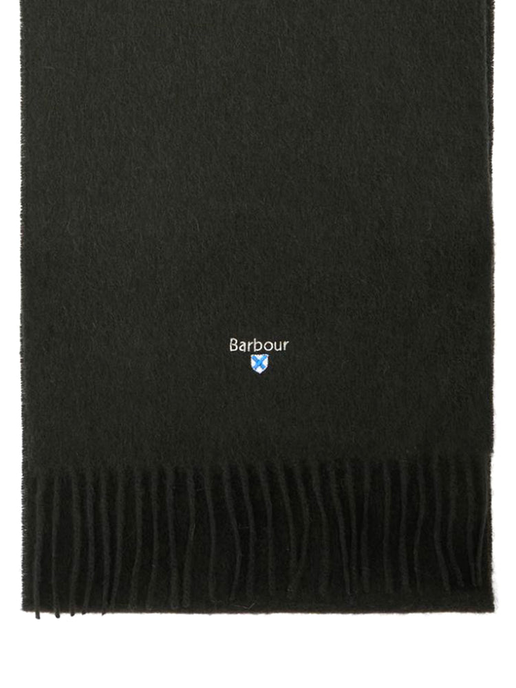 Barbour Plain Lambswool Scarf Green Gables - Sciarpa Verde 262MUSC0008 GN89 BARBOUR 