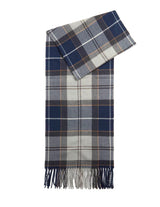 Barbour Galingale Tartan Scarf Grey Midnight Tartan - Mehrfarbiger Schal BARBOUR ACCESSOIRES