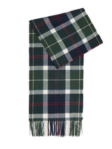 Barbour Galingale Tartan Scarf Evergreen Tartan - Mehrfarbiger Schal BARBOUR ACCESSOIRES