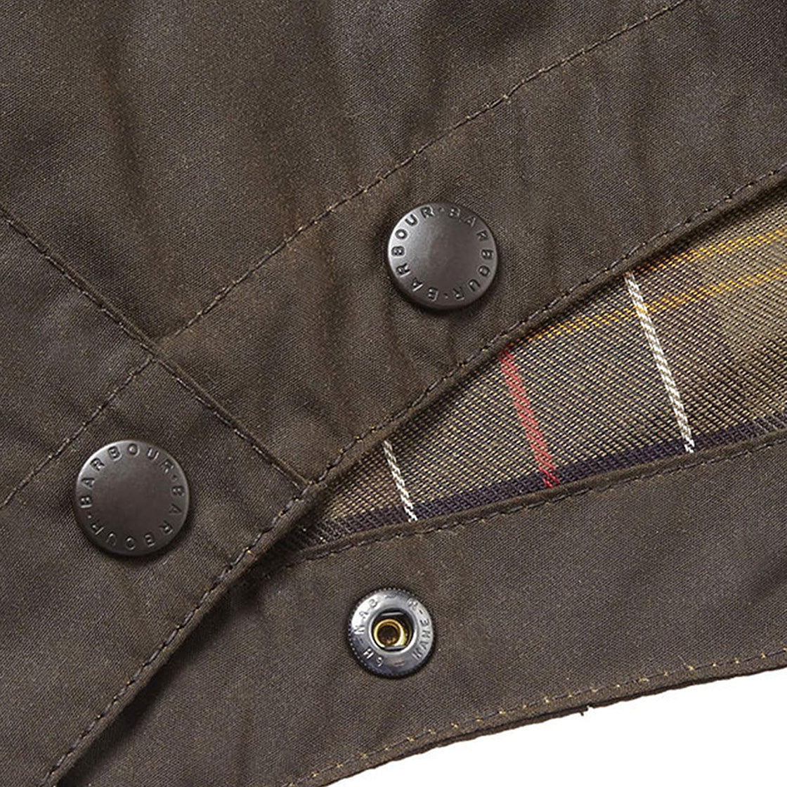 Barbour Classic Sylkoil Hood Olive - Cappuccio Staccabile Verde MHO0003 OL71 BARBOUR 