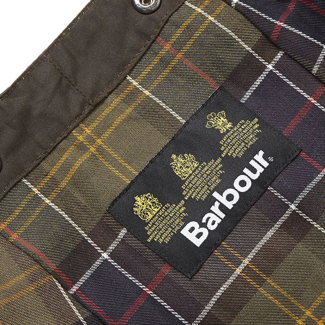 Barbour Classic Sylkoil Hood Olive - Cappuccio Staccabile Verde MHO0003 OL71 BARBOUR 