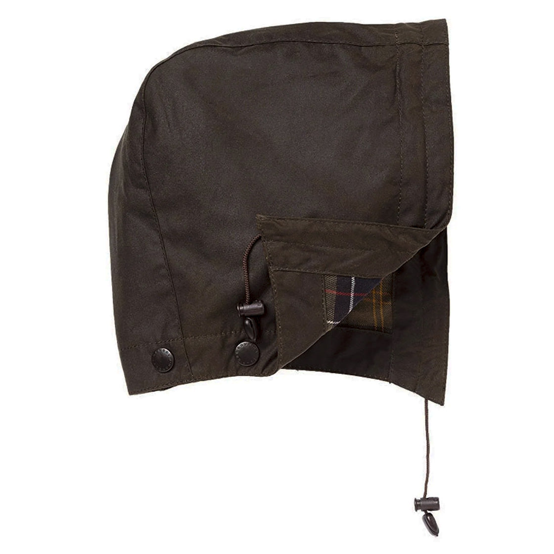 Barbour Classic Sylkoil Hood Olive - Cappuccio Staccabile Verde MHO0003 OL71 BARBOUR 