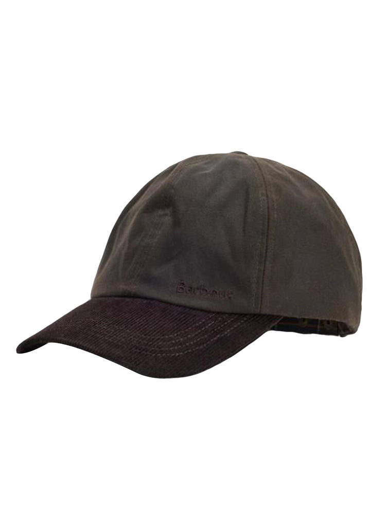 Barbour Ashby Cap Olive/Brown - Cappellino Multicolore MHA0913 OL71 BARBOUR 