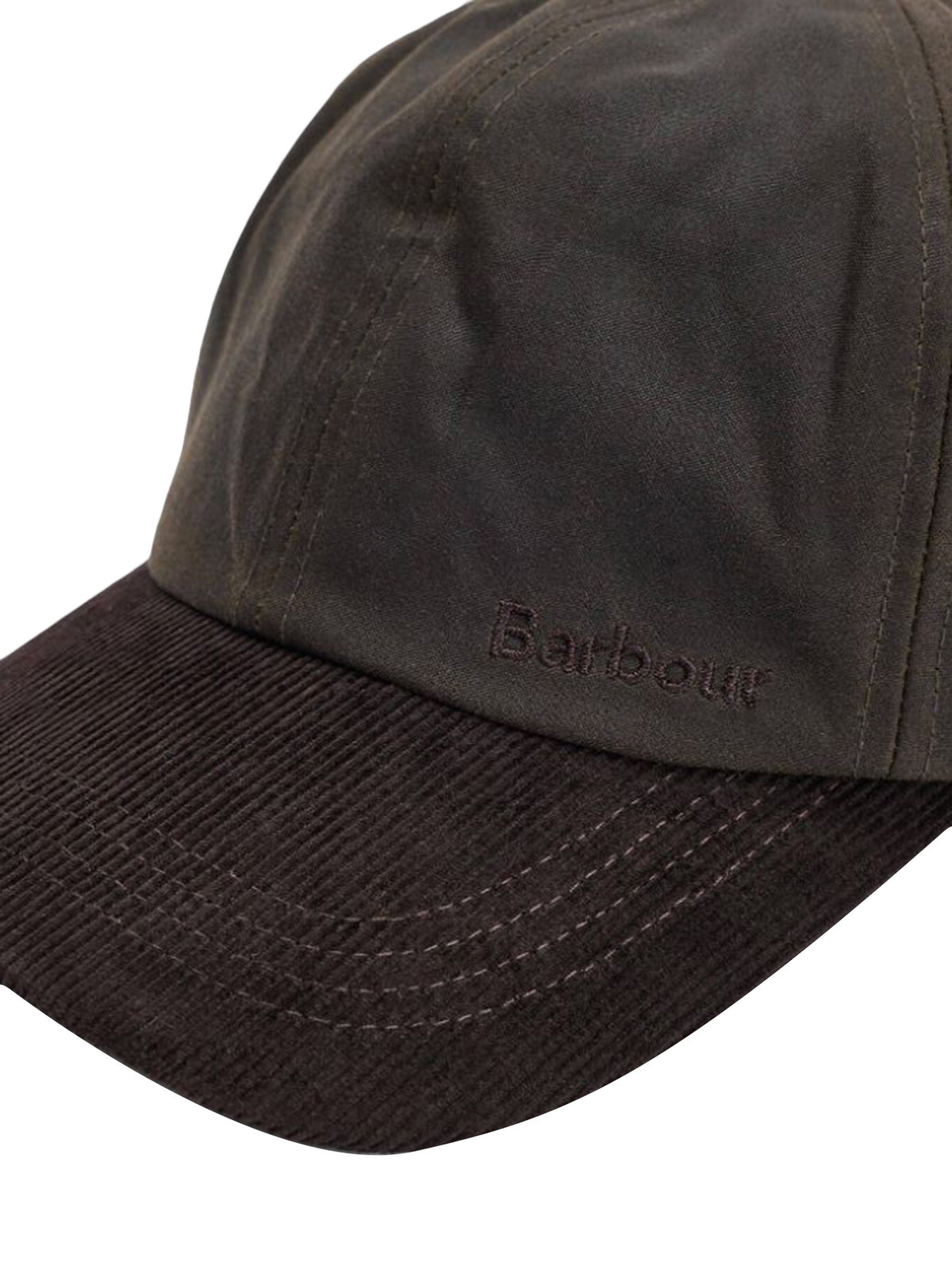Barbour Ashby Cap Olive/Brown - Cappellino Multicolore MHA0913 OL71 BARBOUR 