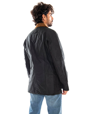Icons Ashby Wax Jacket Sage - Giacca Uomo Verde Salvia MWX2588 SG51 BARBOUR 