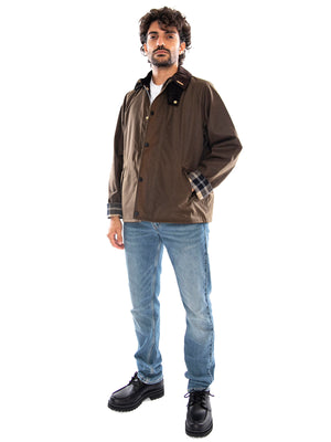 Icons Transport Wax Brown - Giacca Uomo Marrone MWX2615 BR71 BARBOUR 