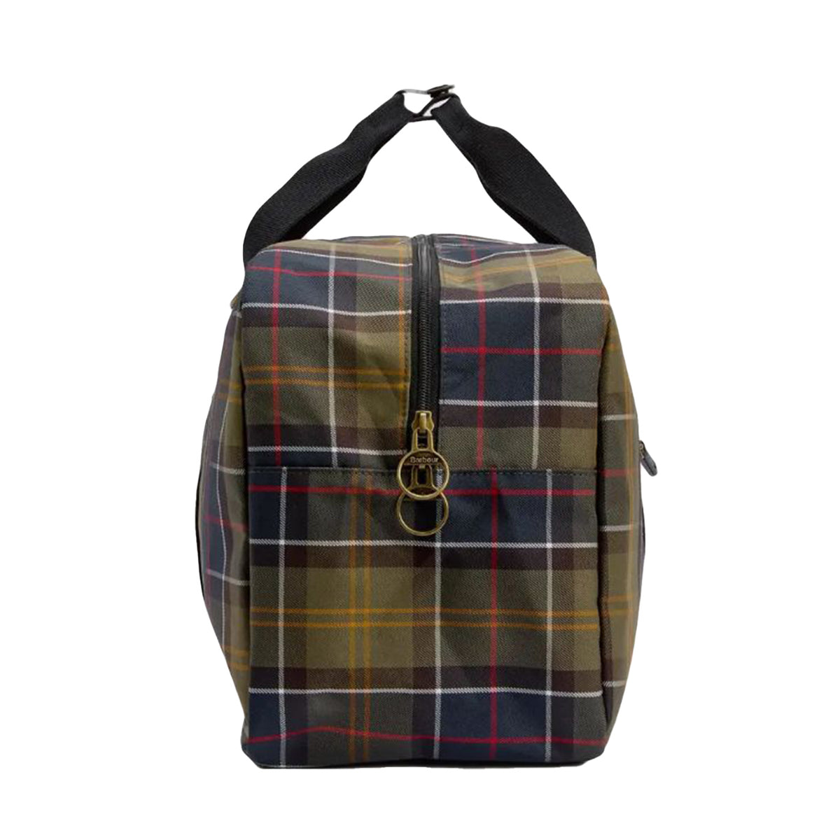 Torridon Tartan Holdall Dark Olive / Multicolore - Borsa da Viaggio 262MUBA0531 OL91 BARBOUR 